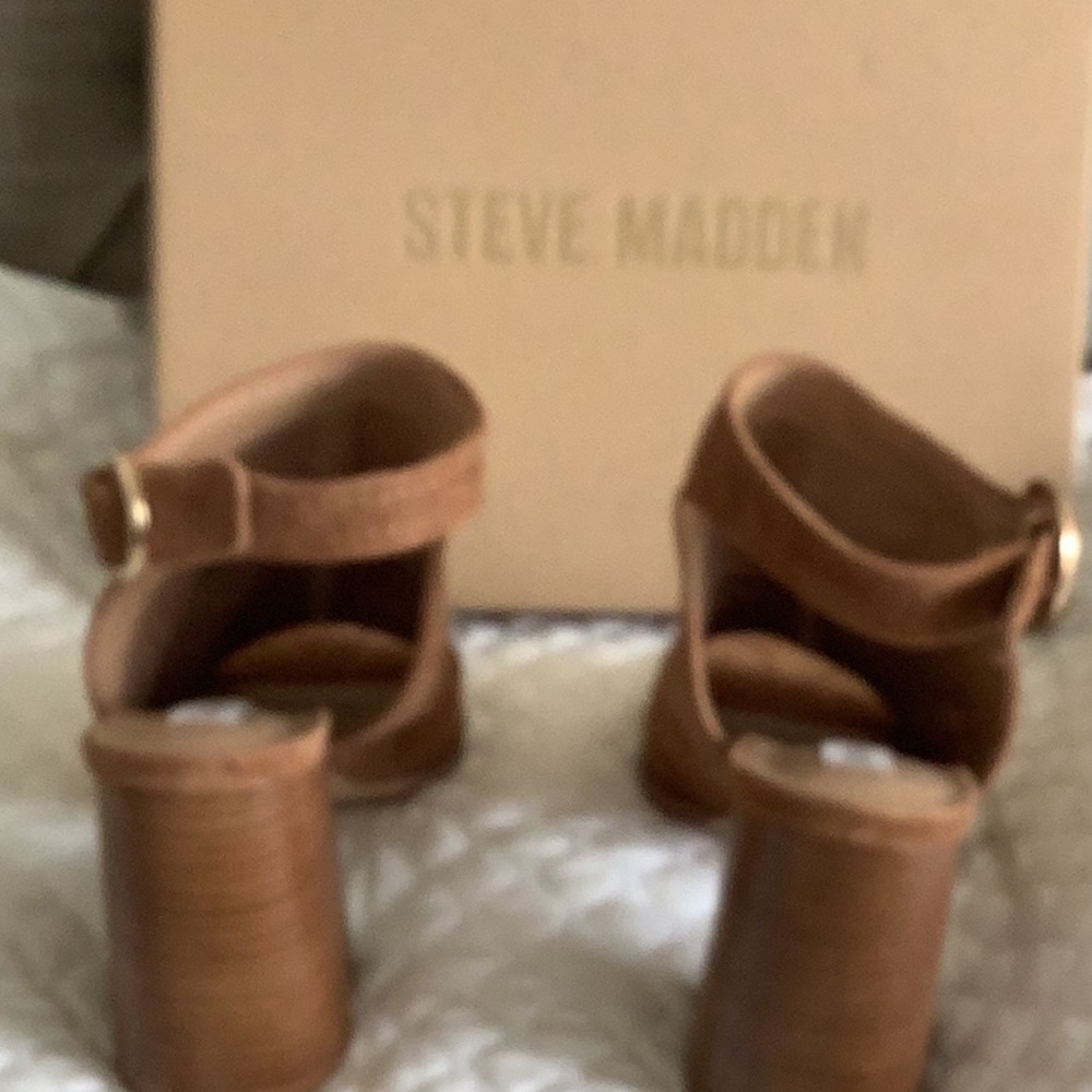 Steve Madden Suede Open Toe Sandal - image 2